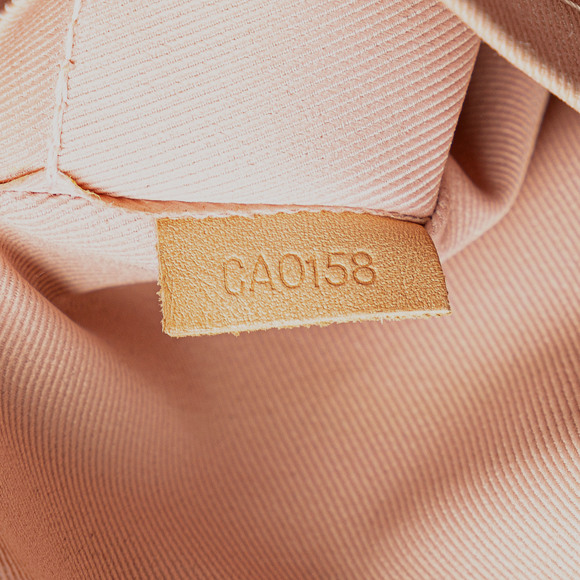 LOUIS VUITTON Damier Azur Lymington Satchel - Picture 7 of 13